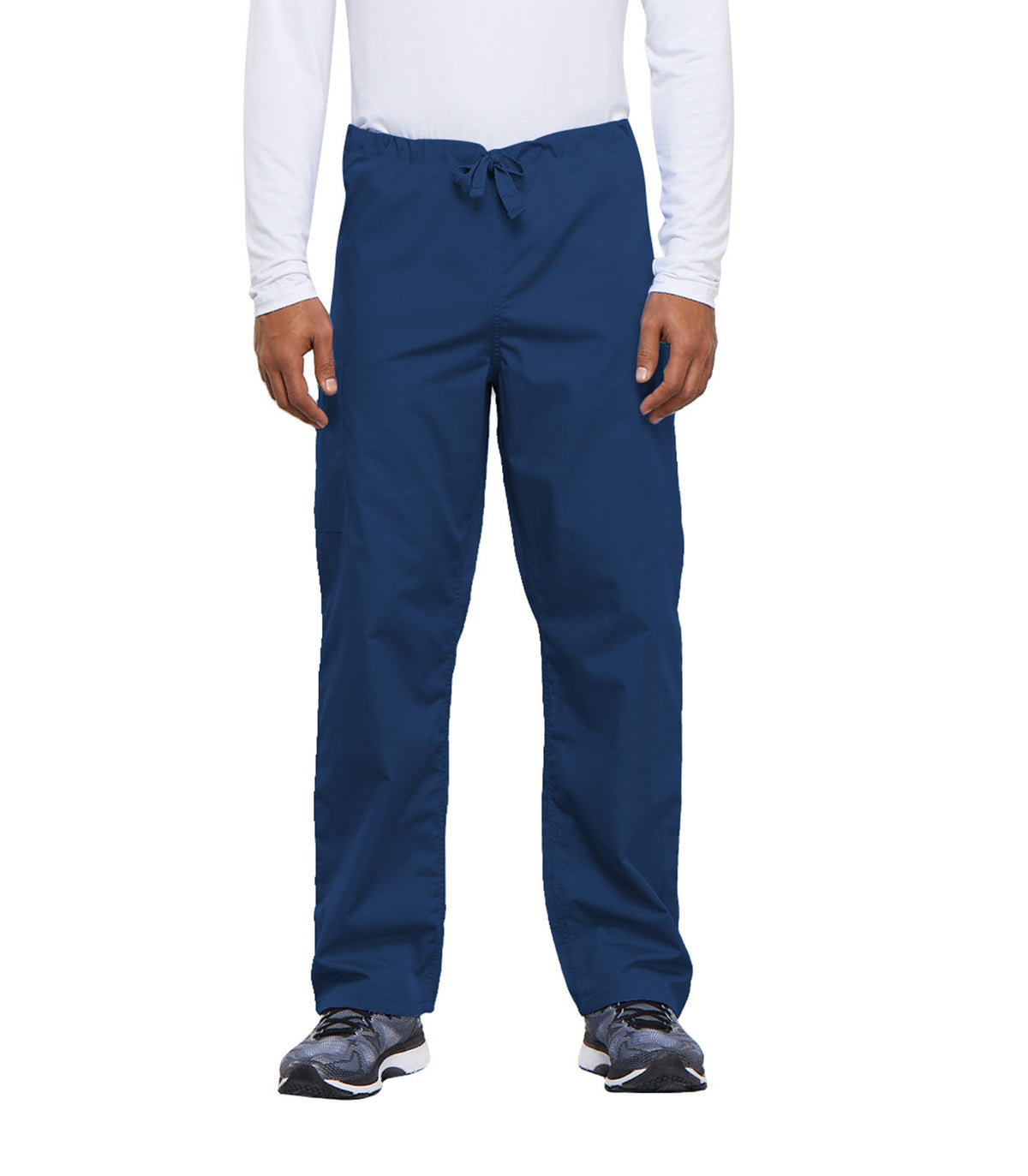 Cherokee Workwear Originals Unisex Drawstring Cargo Scrub Pants