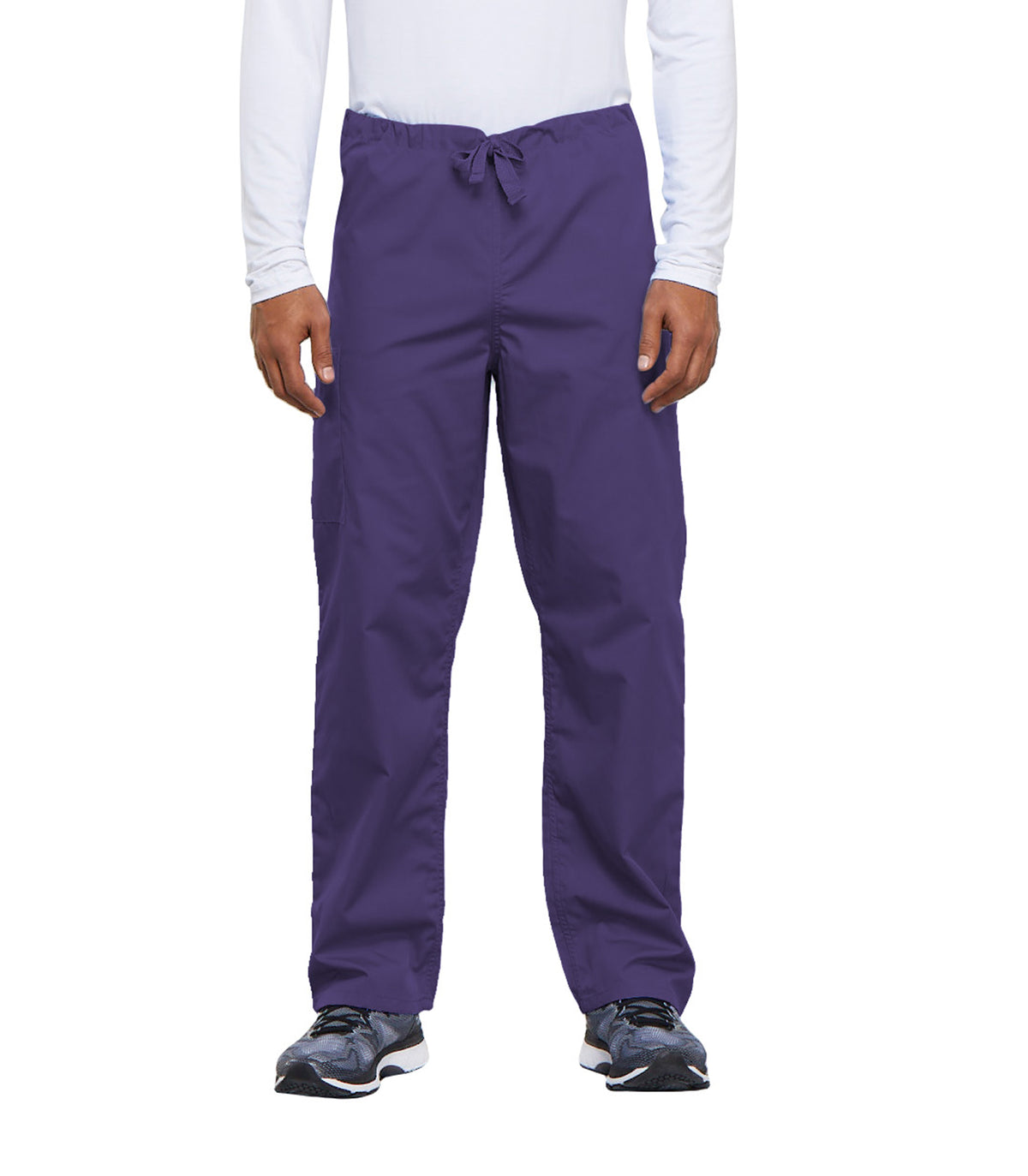 Cherokee Workwear Originals Unisex Drawstring Cargo Scrub Pants