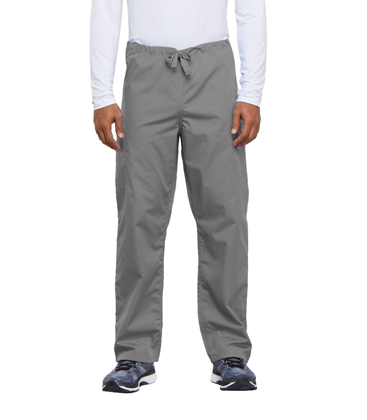Cherokee Workwear Originals Unisex Drawstring Cargo Scrub Pants