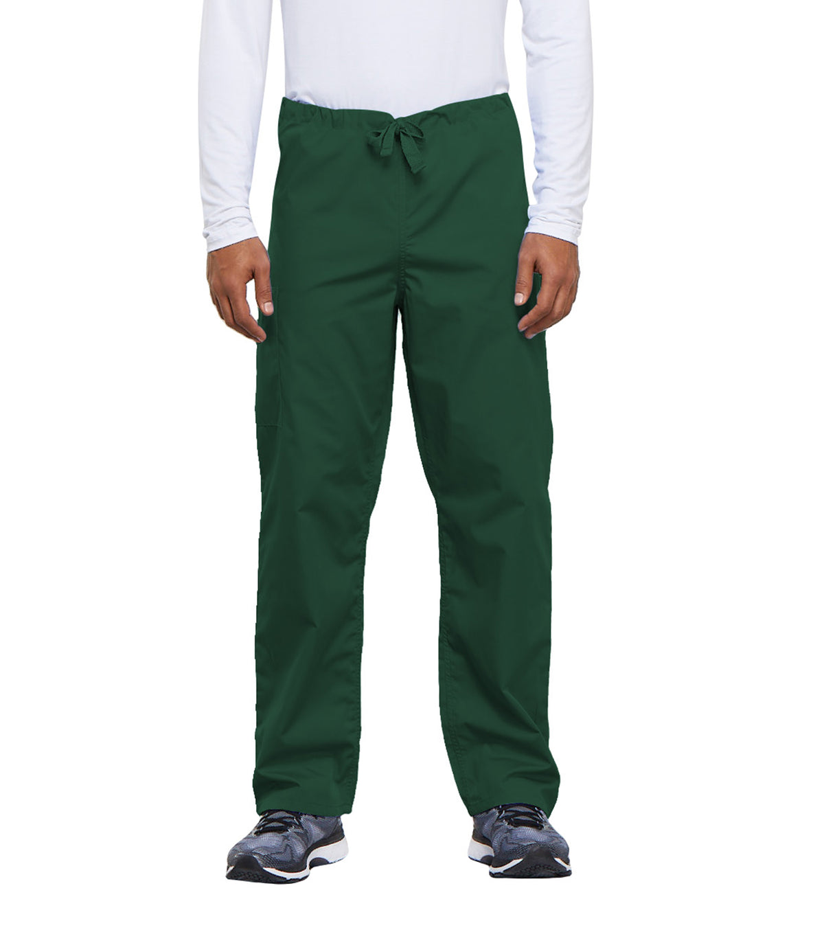 Cherokee Workwear Originals Unisex Drawstring Cargo Scrub Pants