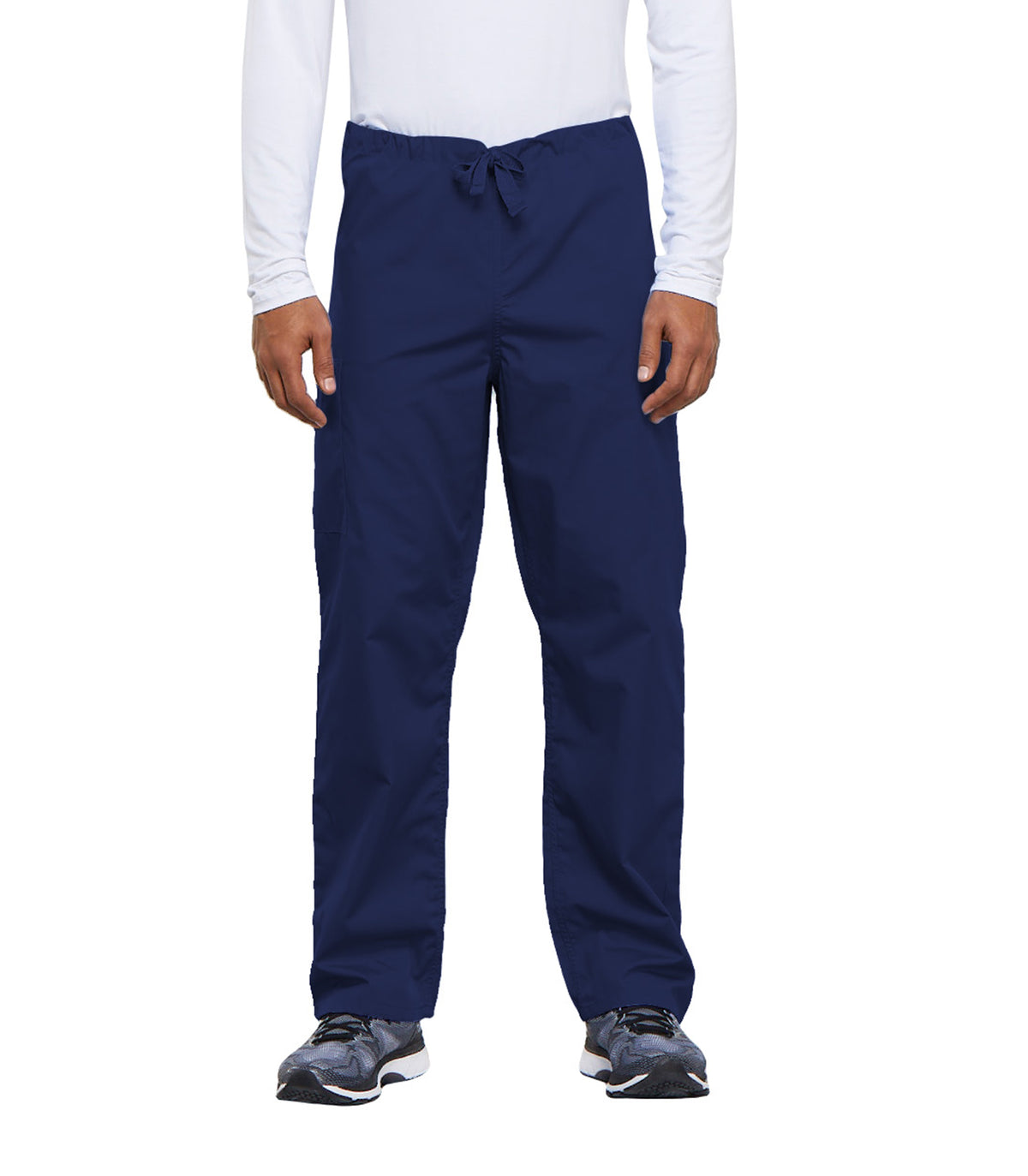 Cherokee Workwear Originals Unisex Drawstring Cargo Scrub Pants