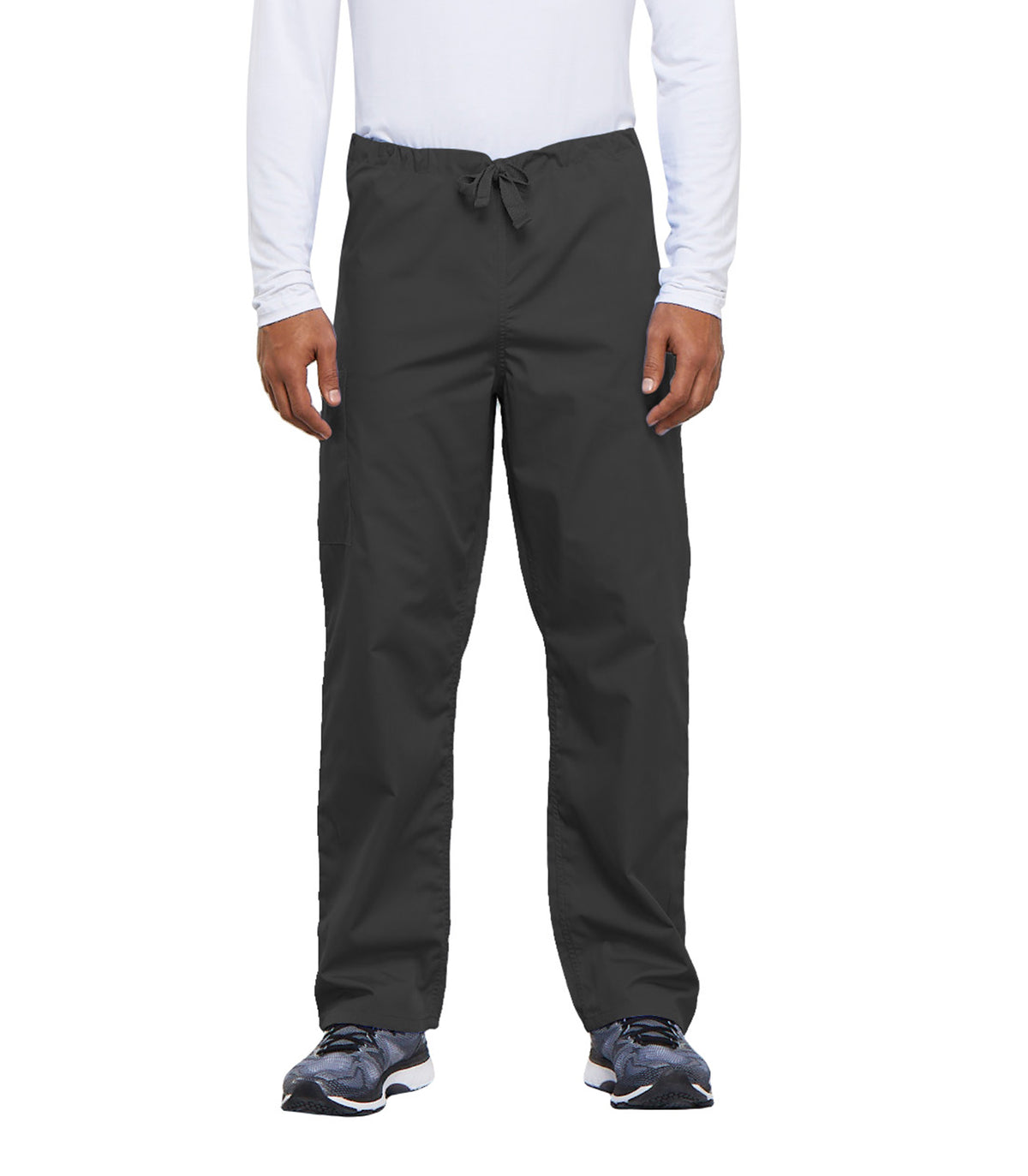 Cherokee Workwear Originals Unisex Drawstring Cargo Scrub Pants