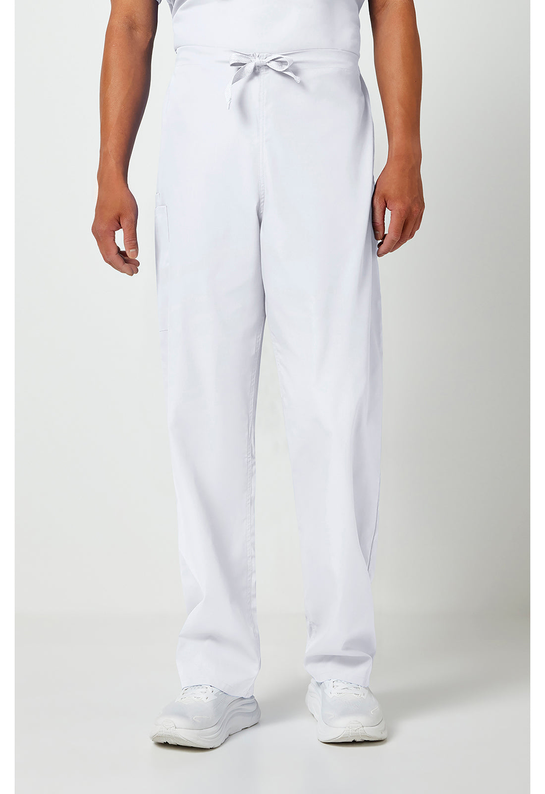 Cherokee Workwear Originals Unisex Drawstring Cargo Scrub Pants