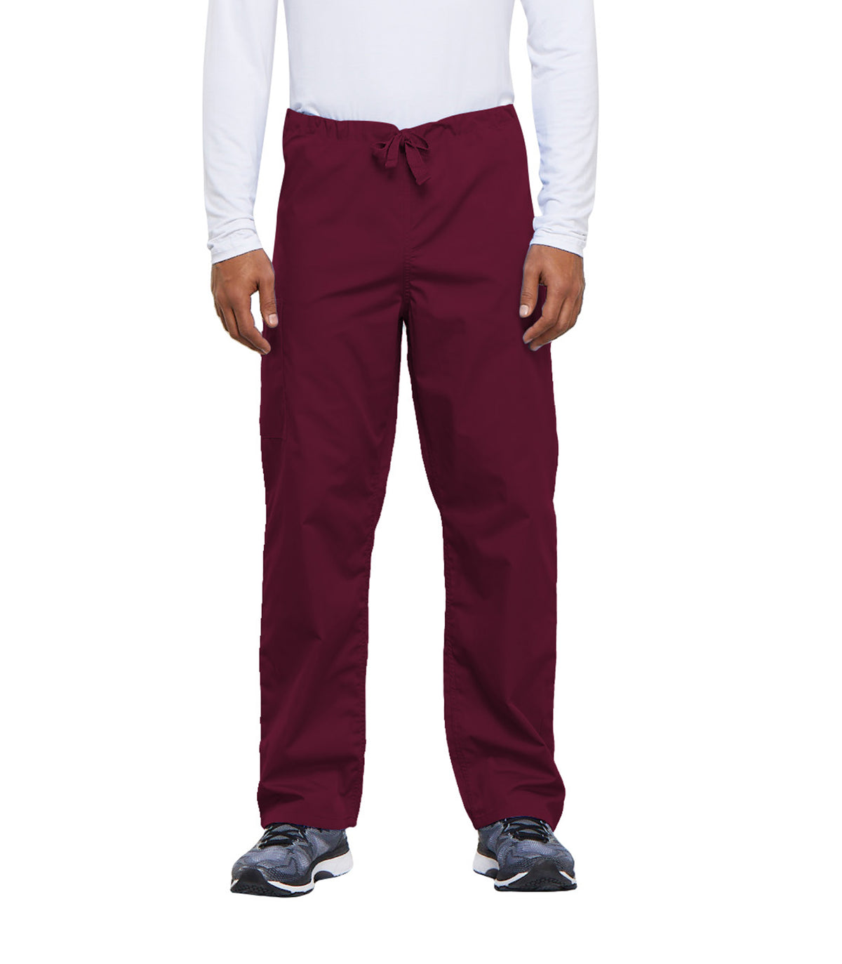 Cherokee Workwear Originals Unisex Drawstring Cargo Scrub Pants