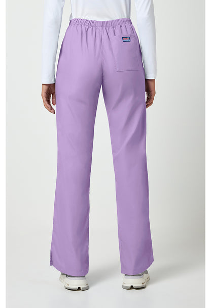 Cherokee Workwear Originals Natural Rise Flare Leg Scrub Drawstring Scrub Pants