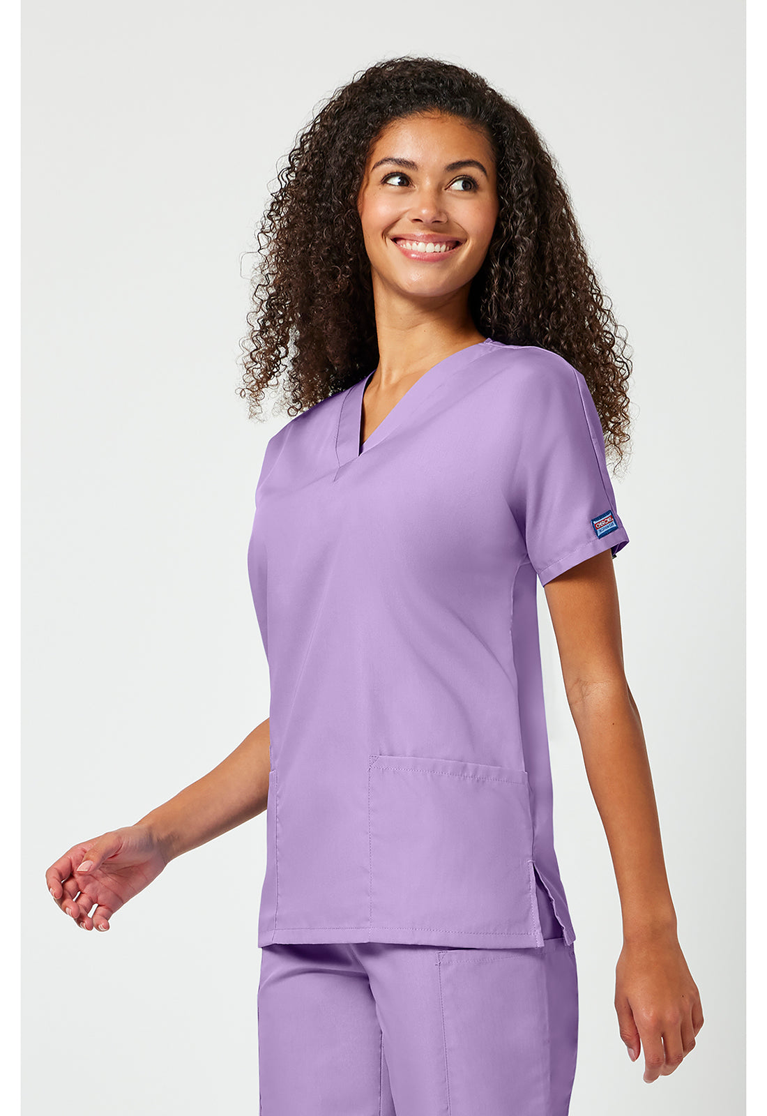Cherokee Workwear Originals V-Neck Scrub Top