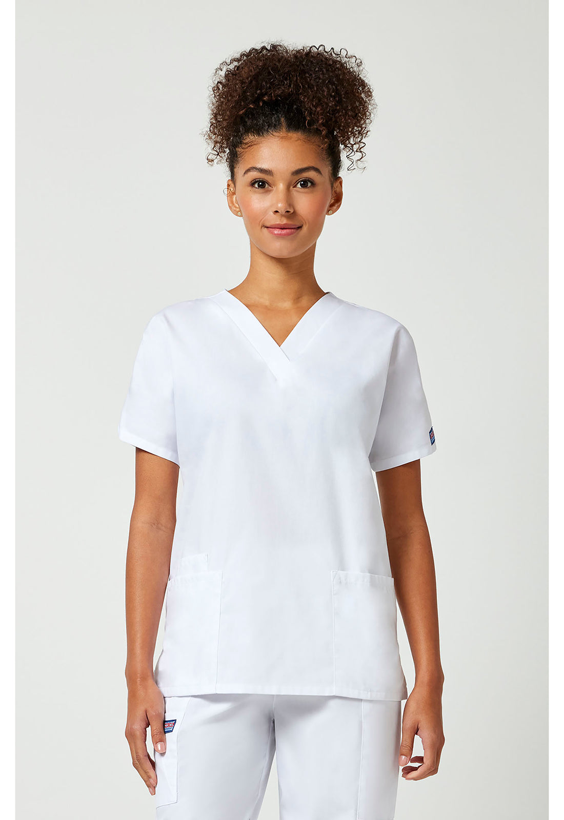 Cherokee Workwear Originals V-Neck Scrub Top