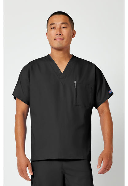 Cherokee Workwear Originals Unisex V-Neck 1-Pocket Tuck In Tunic Scrub Top