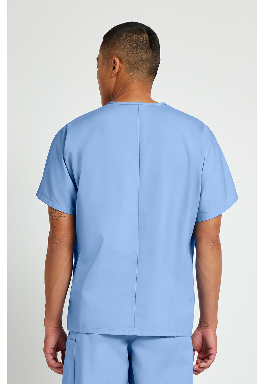 Cherokee Workwear Originals Unisex V-Neck 1-Pocket Tuck In Tunic Scrub Top