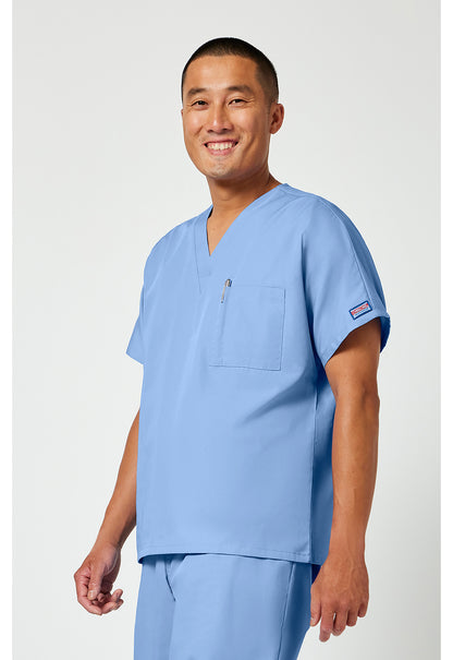 Cherokee Workwear Originals Unisex V-Neck 1-Pocket Tuck In Tunic Scrub Top