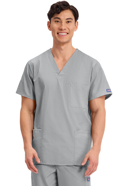 Cherokee Workwear Originals Unisex V-Neck 3-Pocket Scrub Top