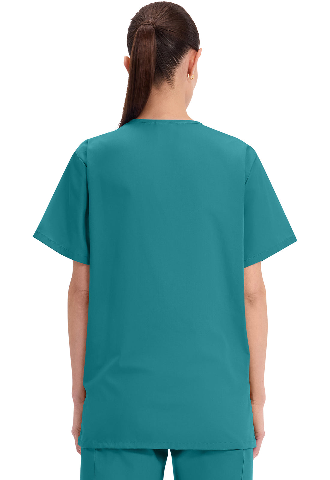 Cherokee Workwear Originals Unisex V-Neck 3-Pocket Scrub Top