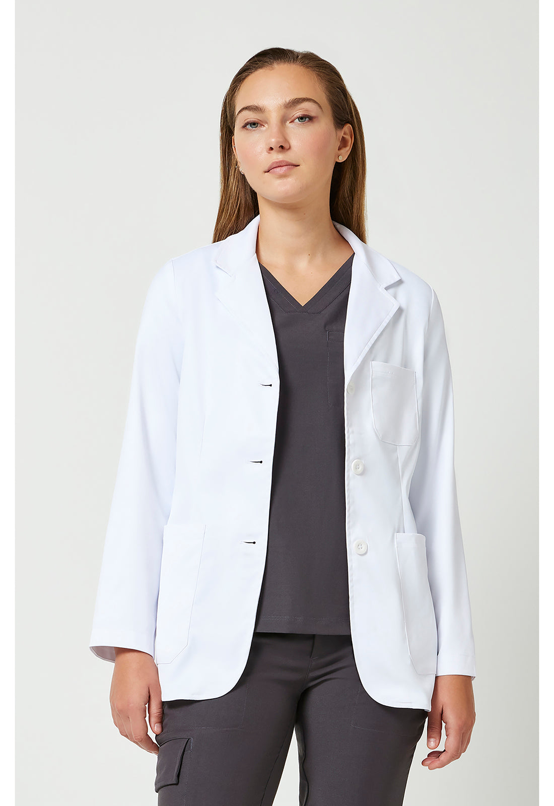 Healing Hands Flo Consultation 27” Lab Coat