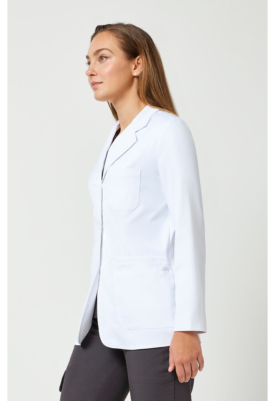 Healing Hands Flo Consultation 27” Lab Coat