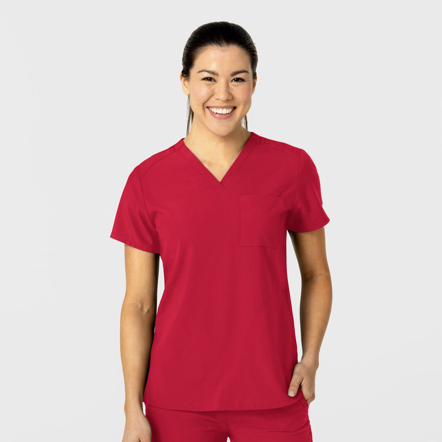 WonderWink W123 Flex-N-Reach Tuck In Scrub Top
