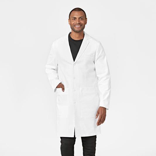 Wink Slate Men's 38" Lab Coat