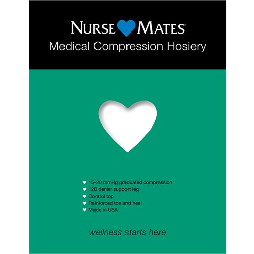 Nurse Mates Medical Compression Pantyhose