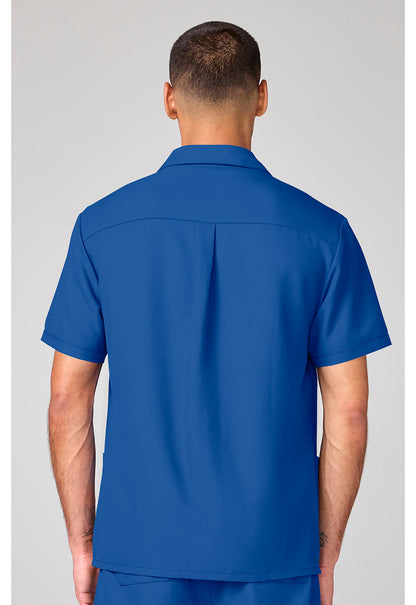 Cherokee Workwear Originals Ultra Mens Full Zip Scrub Top