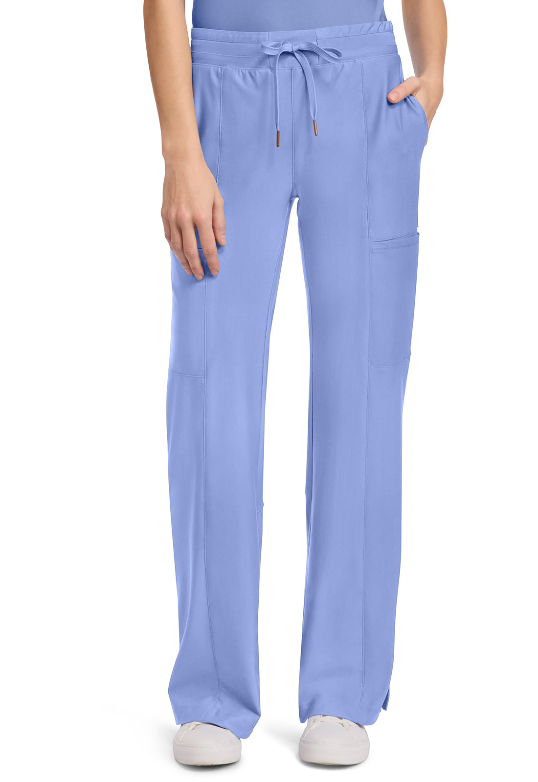 Cherokee Form Tall 5-Pocket Trouser Leg Scrub Pants