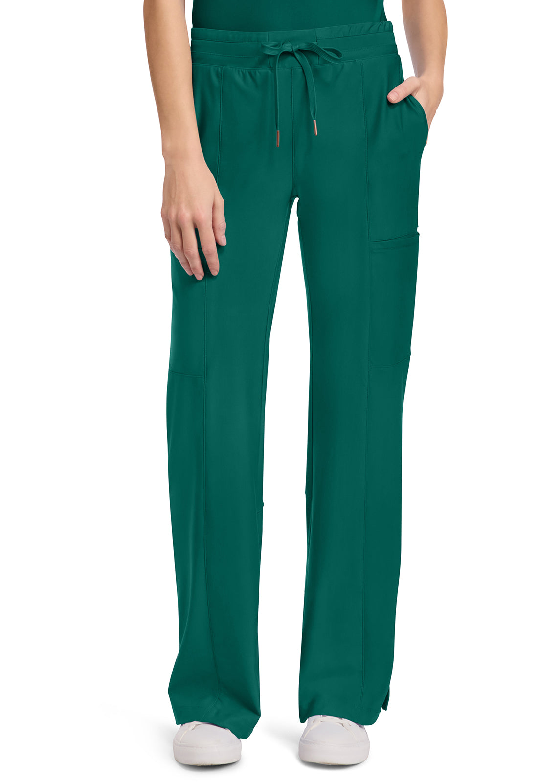 Cherokee Form Tall 5-Pocket Trouser Leg Scrub Pants