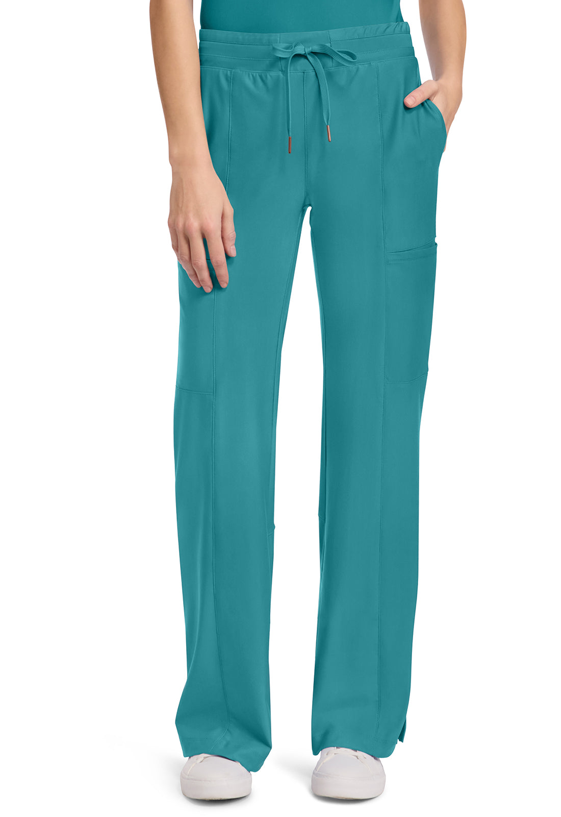 Cherokee Form Tall 5-Pocket Trouser Leg Scrub Pants