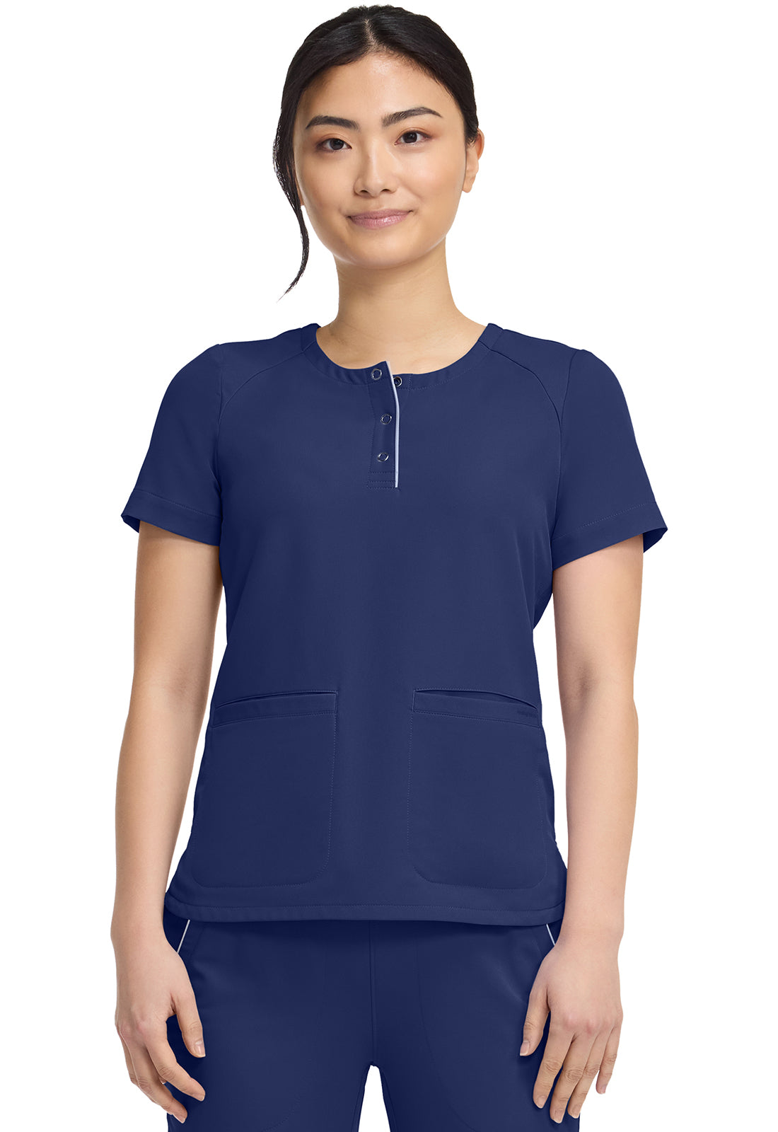 Healing Hands 360 Joy Crew Neck Scrub Top