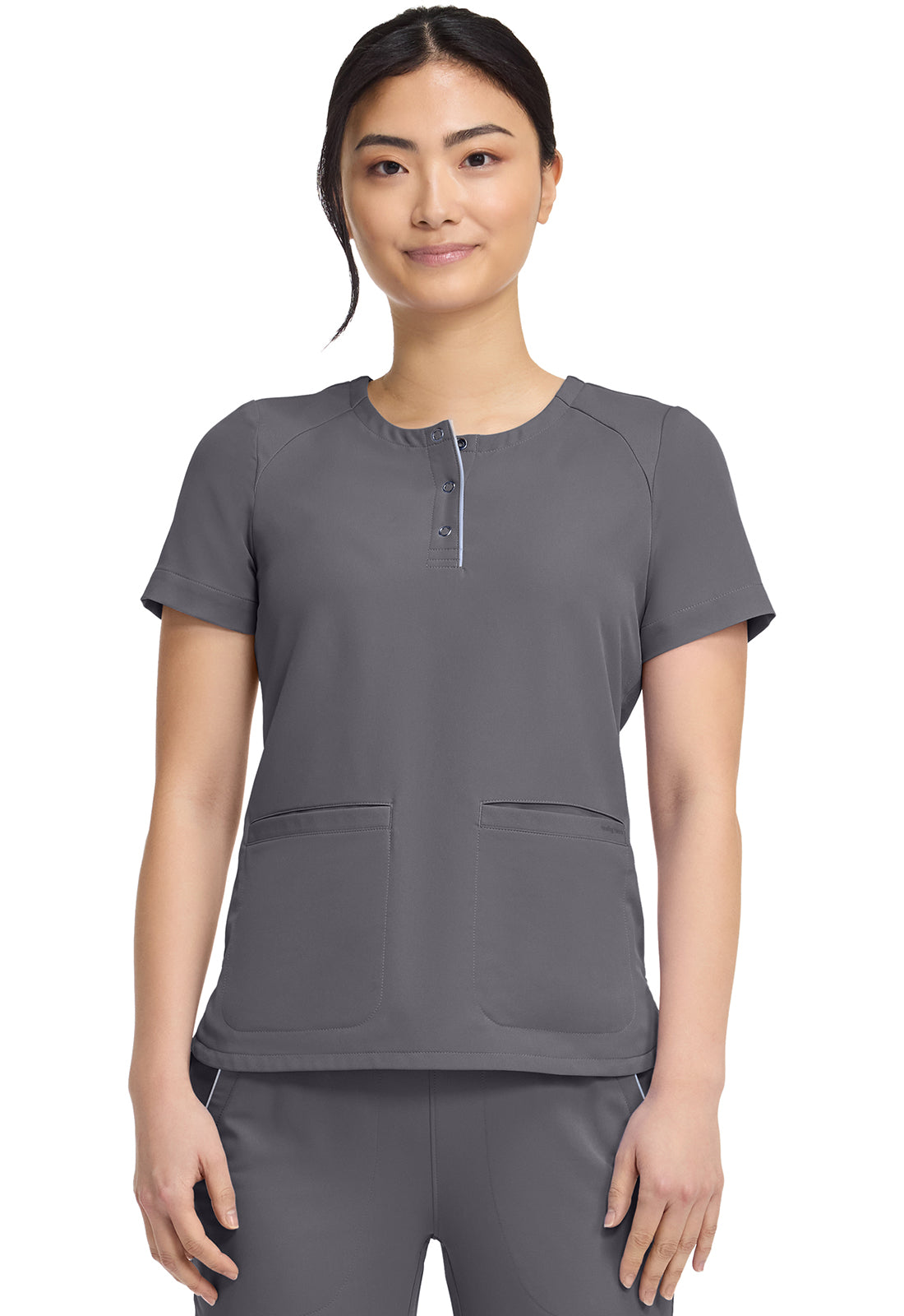 Healing Hands 360 Joy Crew Neck Scrub Top