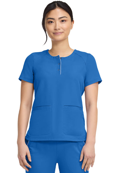 Healing Hands 360 Joy Crew Neck Scrub Top