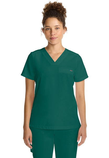 Healing Hands Quest Billie Tuck In V-Neck Scrub Top
