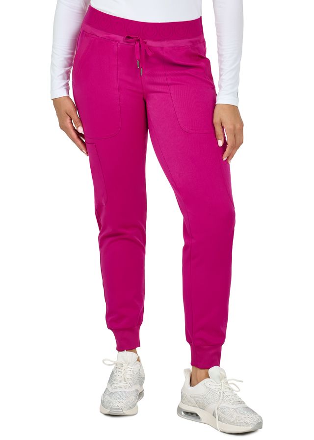 Ava Therese Smiley Jogger Scrub Pants