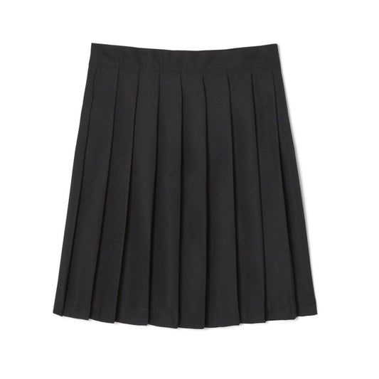 M.S. 961 Lenox Academy French Toast Girls Adjustable Waist 2-Tab Scooter Skirt