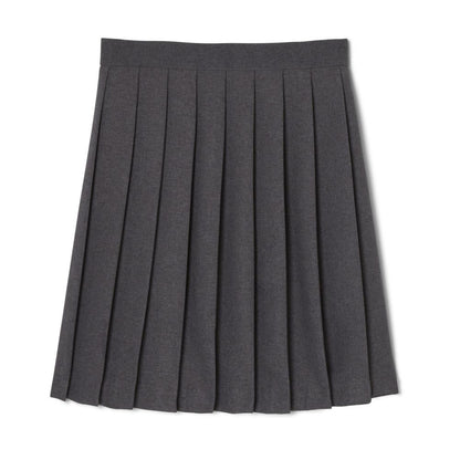 French Toast Girls Adjustable Waist Mid Length Pleated Skirt