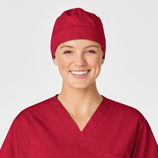 WonderWink WonderWork Unisex Tie Back Scrub Cap