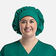 Maevn Unisex Bouffant Scrub Cap