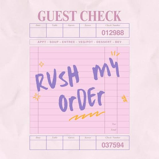 Rush Outside EMB/HP Fee - $32
