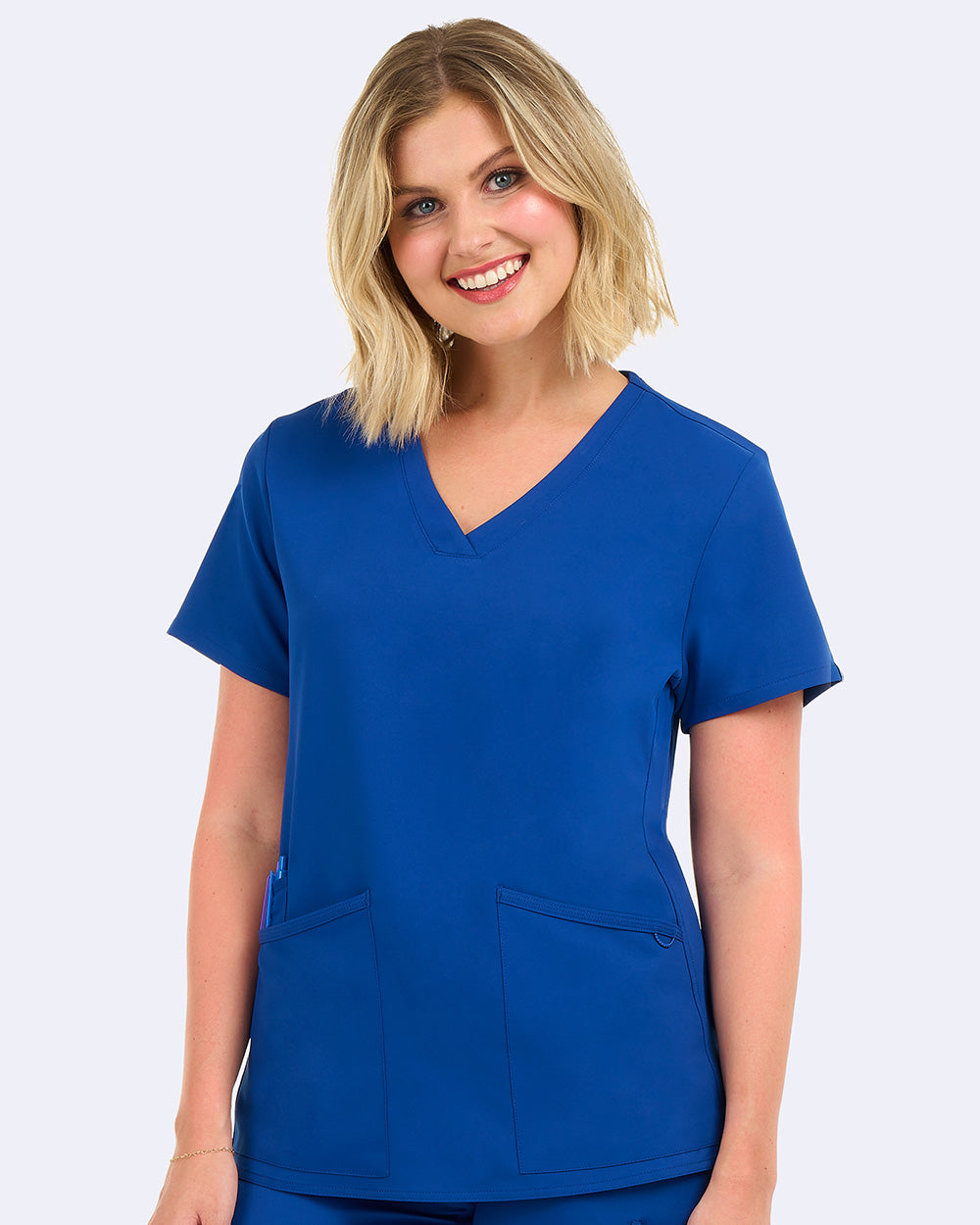 Zavate Studio Focus V-Neck Scrub Top
