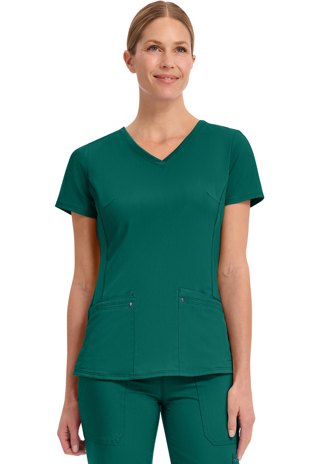 Healing Hands Purple Label Juliet Scrub Top