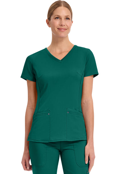 Healing Hands Purple Label Juliet Scrub Top
