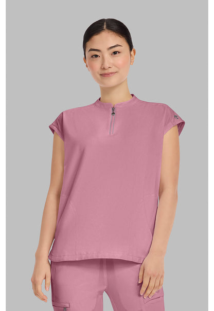 Healing Hands 360 Sandy Tuck In Oversized Scrub Top