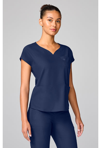 Blusa cirúrgica Med Couture Insight com manga dolman