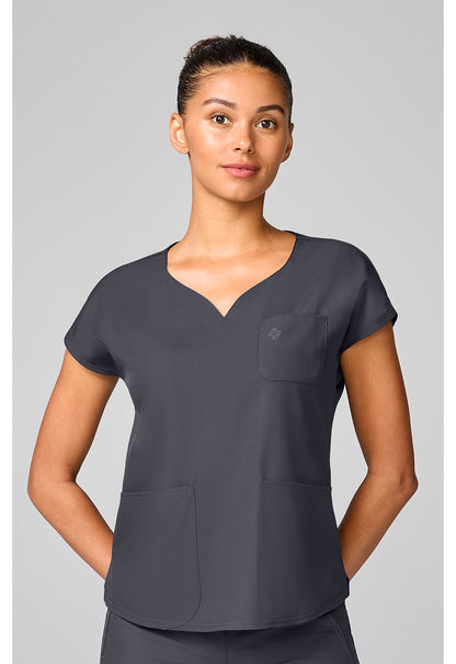 Blusa cirúrgica Med Couture Insight com manga dolman