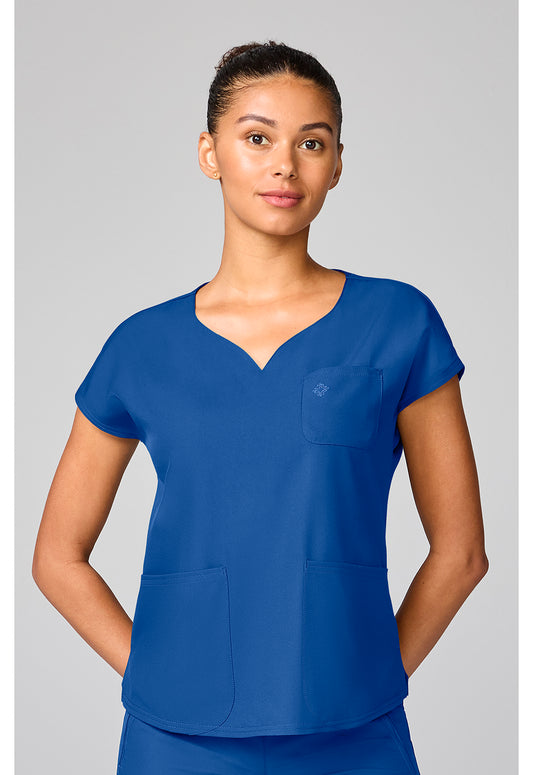 Med Couture Insight Dolman Sleeve Scrub Top