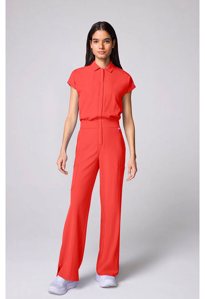 Combinaison de travail Med Couture Amp Dolman à jambes larges