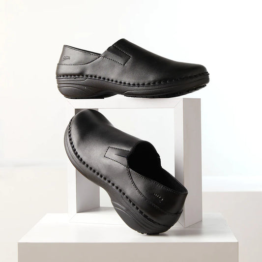 Spring Step Black Manila Shoes