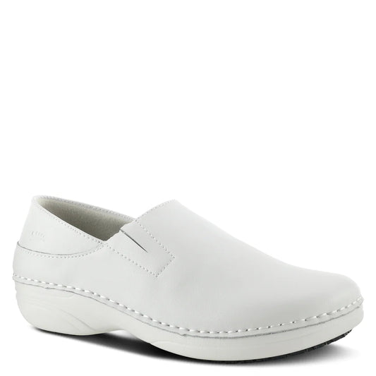 Spring Step White Manila Shoes