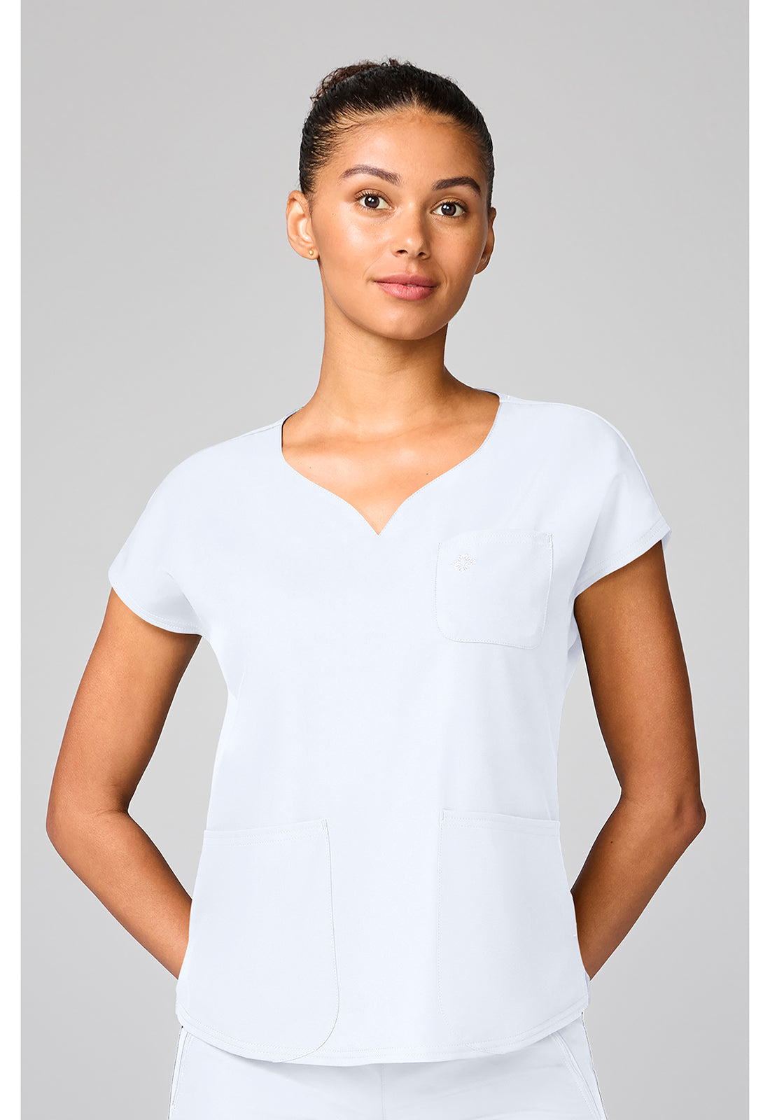 Blusa cirúrgica Med Couture Insight com manga dolman