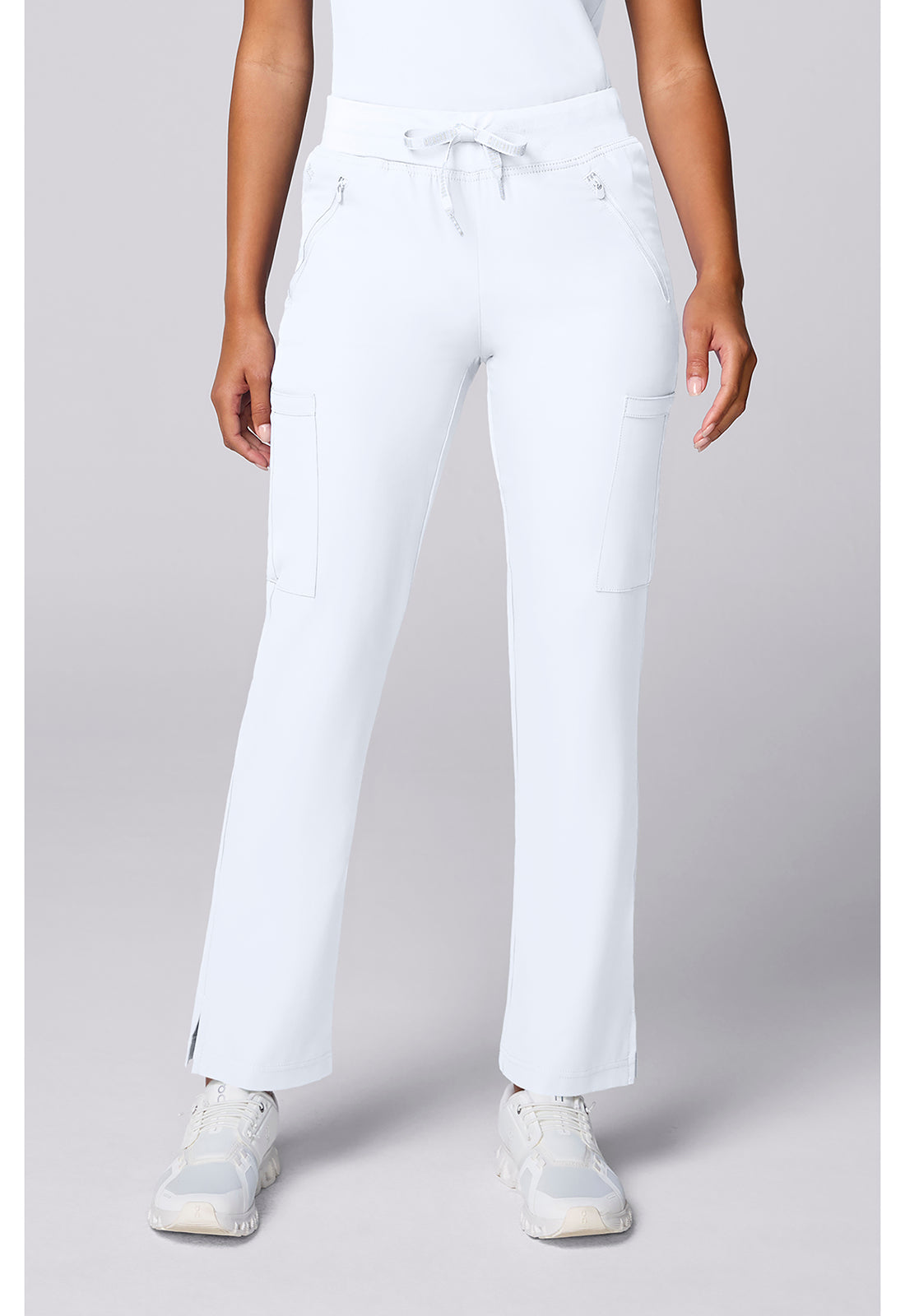Med Couture Insight Zipper Scrub Pants