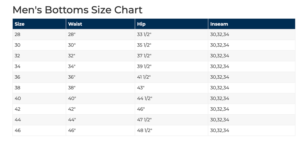 Toast Size French Toast Mens Stretch Straight Fit Chino Pants – TBG Uniforms Store US