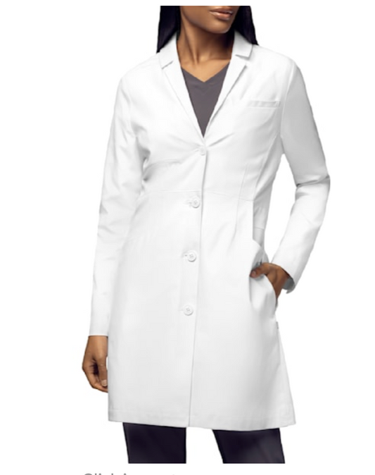 Wink Slate Women's 38" Lab Coat