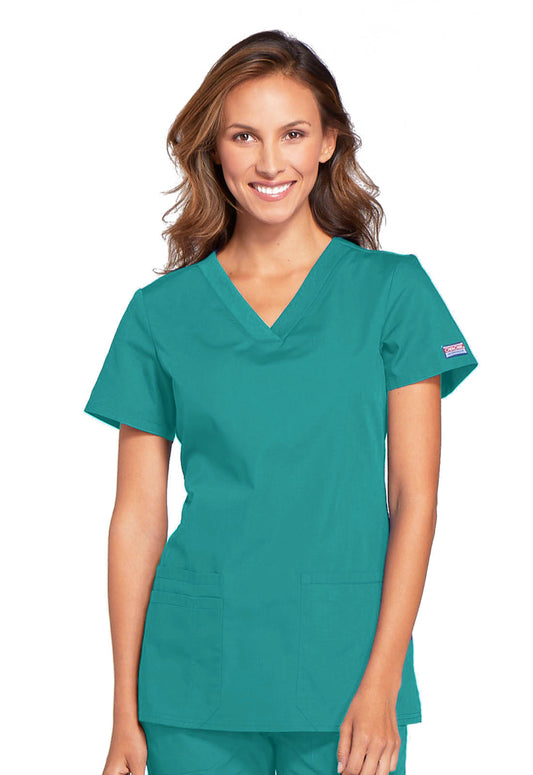 Cherokee Workwear Originals V-Neck Scrub Top